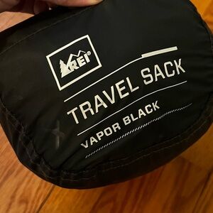 REI Black Sleeping Bag /Travel Sack